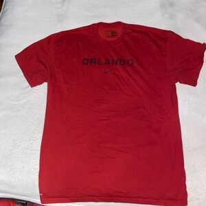 Nike Men's Red Orlando T-Shirt